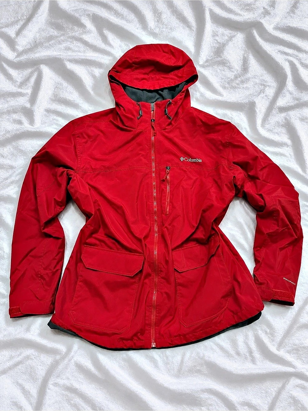 Columbia Performance Jacket Red Size XXL